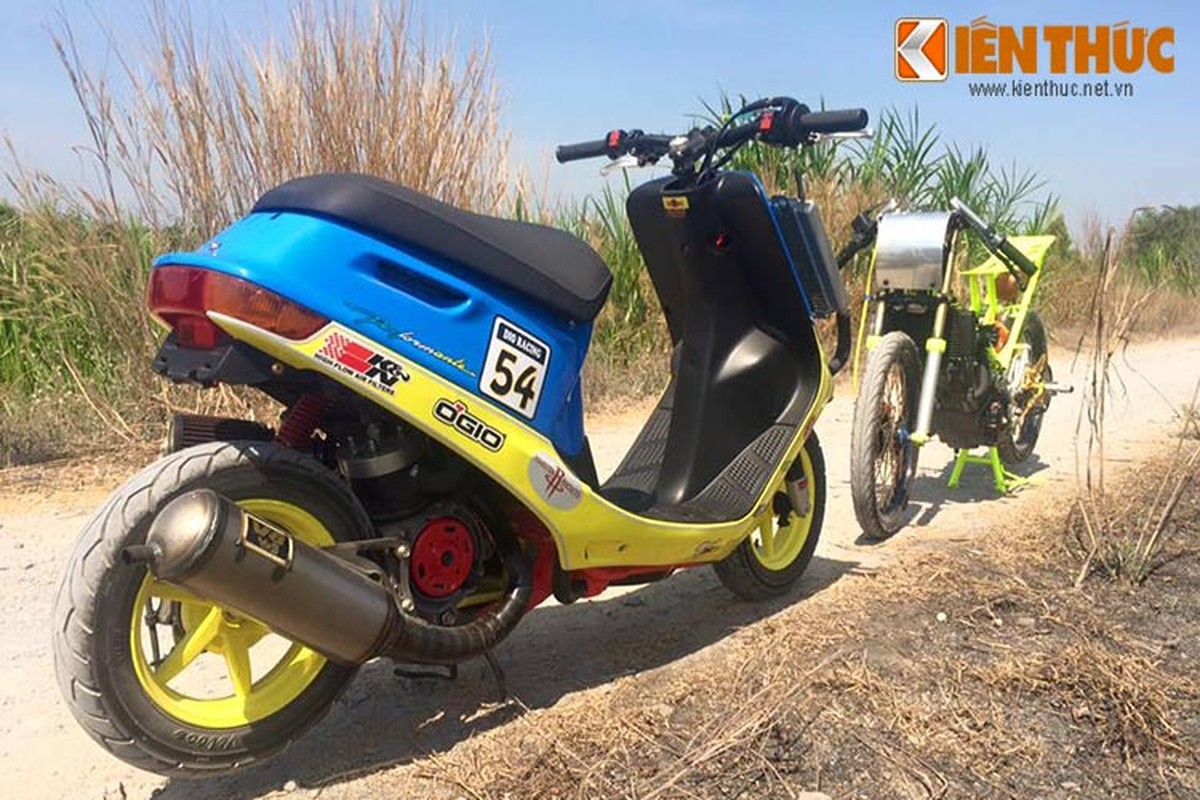 Honda dio 50 кубов